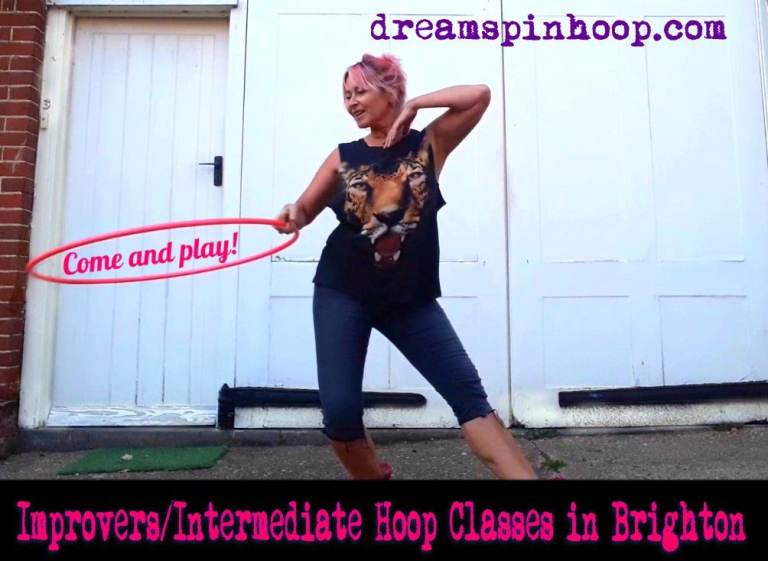 Hula Hooping/Hoop Dance for Improvers/Intermediate Tues 4th Nov 6.15pm