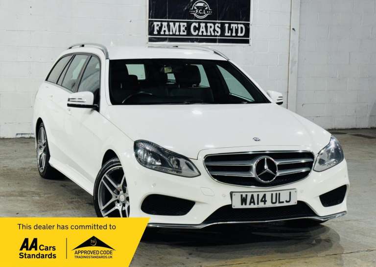 2014 Mercedes-Benz E Class E250 CDI AMG Sport 5dr 7G-Tronic ESTATE DIESEL Automatic
