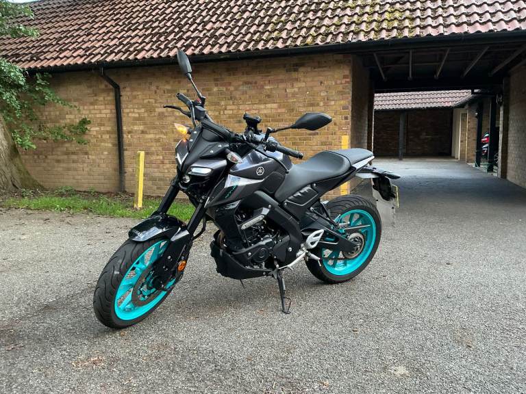 Yamaha, MT-125, 2024, 124 (cc)