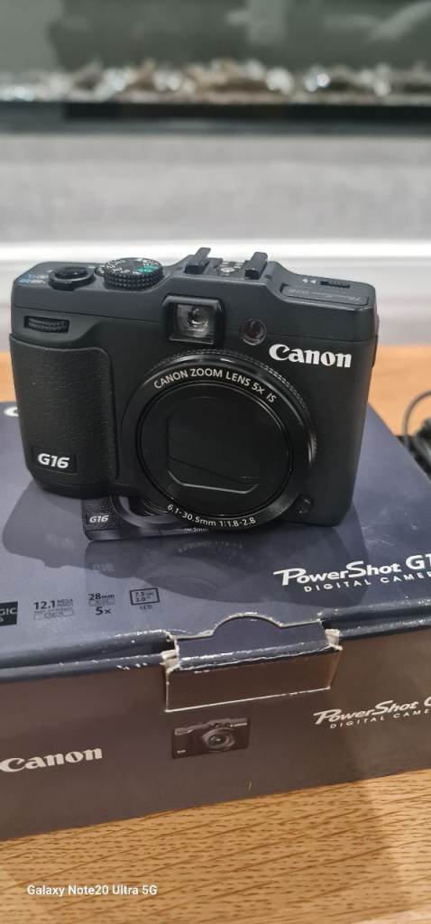 Canon powershot 