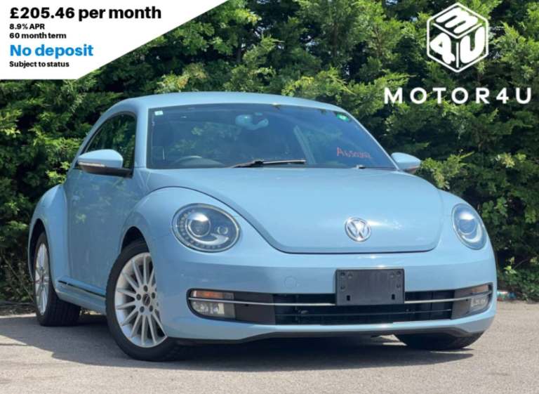 2013 Volkswagen Beetle DESIGN LEATHER PACKAGE Hatchback Petrol Automatic