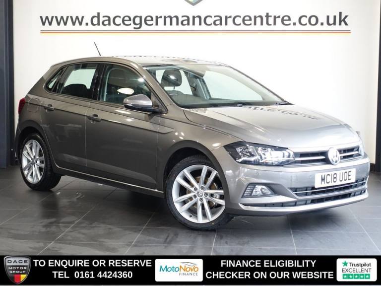2018 Volkswagen Polo 1.0 TSI SEL Hatchback 5dr Petrol Manual Euro 6 (s/s) (115 ps) Hatchback Petr...