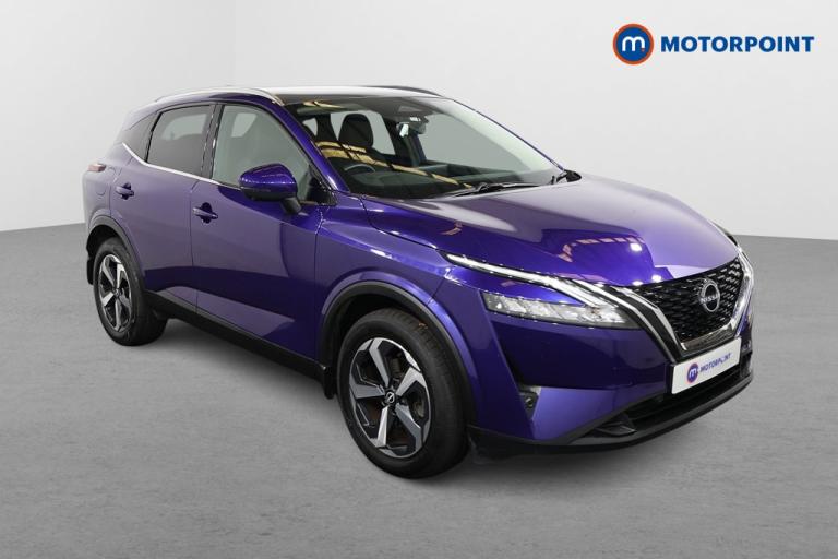 2023 Nissan Qashqai 1.3 DiG-T MH 158 N-Connecta 5dr Xtronic SUV Petrol Automatic