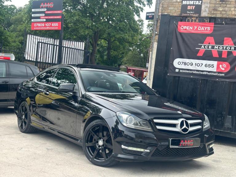 Mercedes-Benz C Class 2.1 C220 CDI AMG Sport Edition G-Tronic+ Euro 5 (s/s) 2dr Diesel Automatic