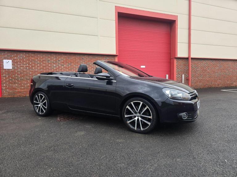 2012 Volkswagen Golf 1.4 TSI GT Cabriolet Euro 5 2dr CONVERTIBLE Petrol Manual