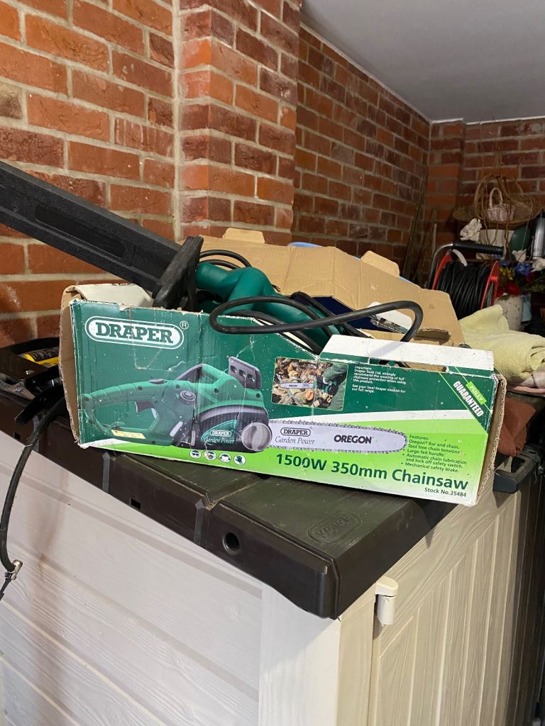 Oregon chainsaw 