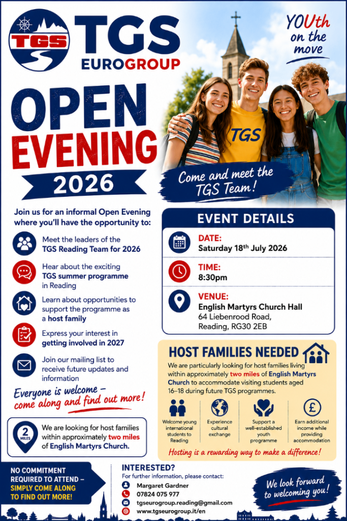 Looking for host families 