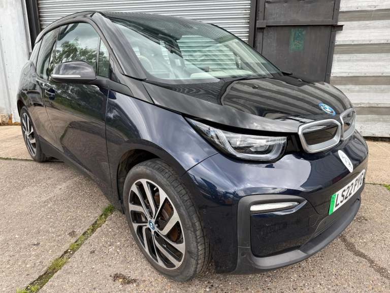2022 22 REG BMW i3 ELECTRIC HATCHBACK DAMAGED REPAIRABLE SALVAGE