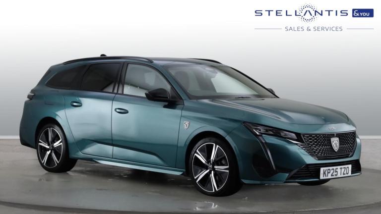 2025 Peugeot 308 SW 1.5 BlueHDi GT Estate 5dr Diesel EAT Euro 6 (s/s) (130 ps) Estate Diesel Auto...