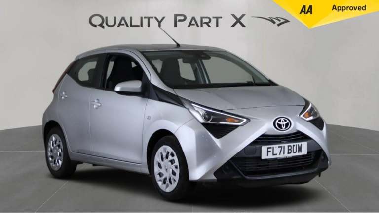 2021 Toyota AYGO 1.0 VVT-i x-play Euro 6 (s/s) 5dr HATCHBACK Petrol Manual