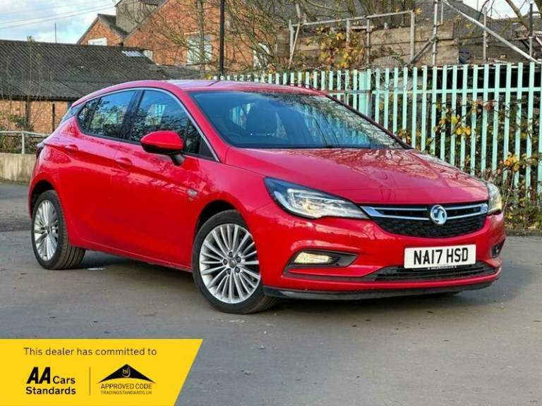 2017 Vauxhall Astra 1.6 CDTi BlueInjection Elite Nav Euro 6 (s/s) 5dr HATCHBACK Diesel Manual