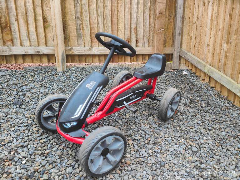 Child's go-cart, age 2-5 