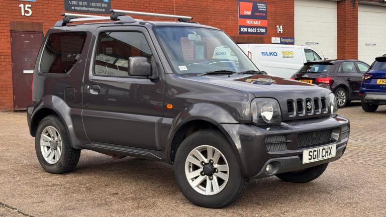 2011 Suzuki Jimny 1.3 SZ4 SUV 3dr Petrol Manual (171 g/km, 83 bhp) ESTATE Petrol Manual