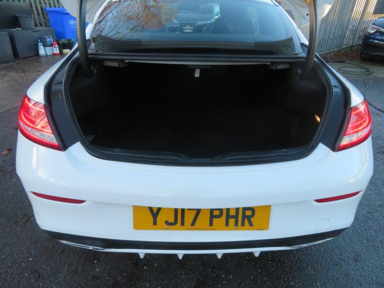 2017 Mercedes-Benz C Class C220d AMG Line 2dr Auto COUPE Diesel Automatic