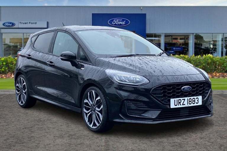 2022 Ford Fiesta 1.0 EcoBoost Hybrid mHEV 125 ST-Line X Edition 5dr- Heated Front Seats Manu Hatc...