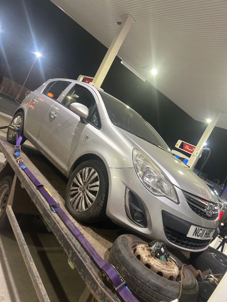 Vauxhall corsa 1.3 CDTI parts