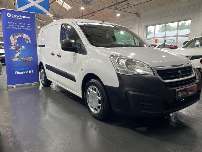 2017 Peugeot Partner 715 S 1.6 BlueHDi 100 Crew Van PANEL VAN DIESEL Manual