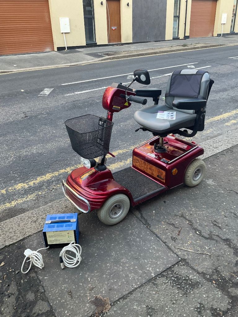 image for Shoprider delux - Good condition electric mobility scooter -(Cash On collection)