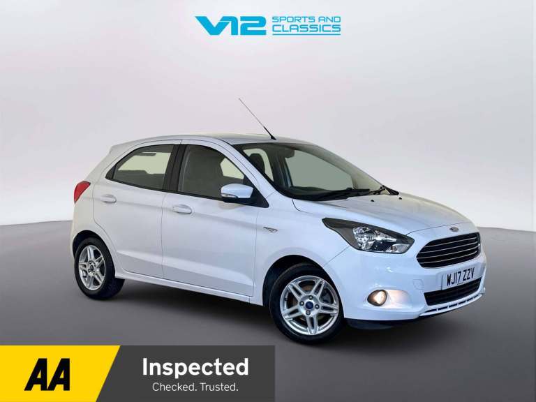 2017 Ford Ka+ 1.2 85 Zetec 5dr HATCHBACK PETROL Manual