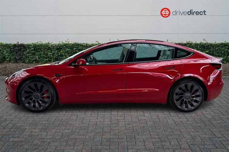 2022 Tesla Model 3 Performance AWD 4dr [Performance Upgrade] Auto SALOON ELECTRIC Automatic