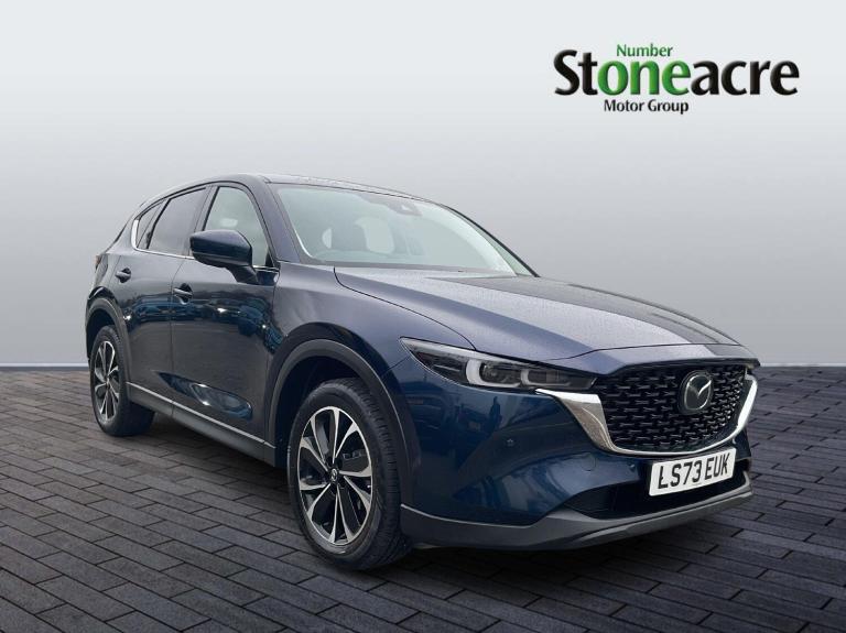 2023 Mazda CX-5 2.0 e-SKYACTIV G MHEV Exclusive-Line SUV 5dr Petrol Manual Euro 6 (s/s) (16 ESTAT...