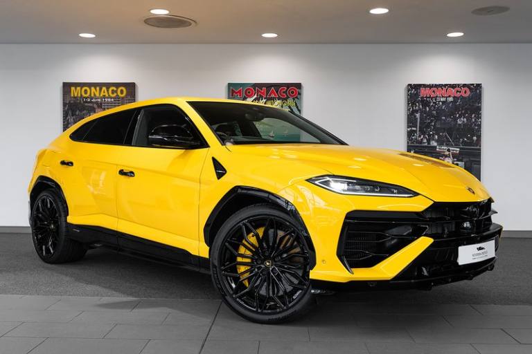 2025 Lamborghini Urus V8 BiTurbo SE SUV HYBRID Automatic