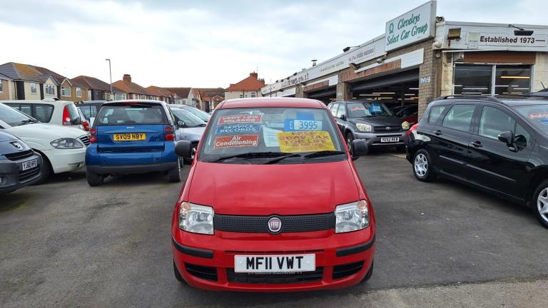 2011 Fiat Panda 1.2 MyLife 5-Door From £3,195 + Retail Package HATCHBACK Petrol Manual