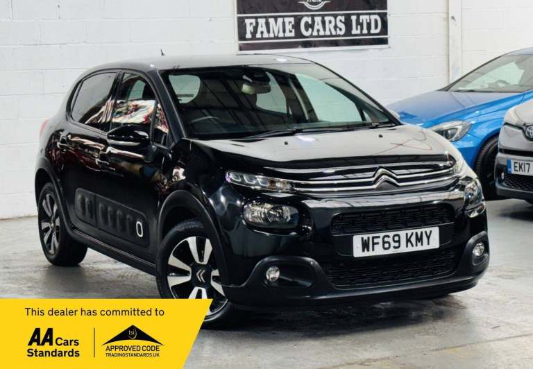 2019 Citroen C3 1.2 PureTech GPF Flair EAT6 Euro 6 (s/s) 5dr HATCHBACK Petrol Automatic