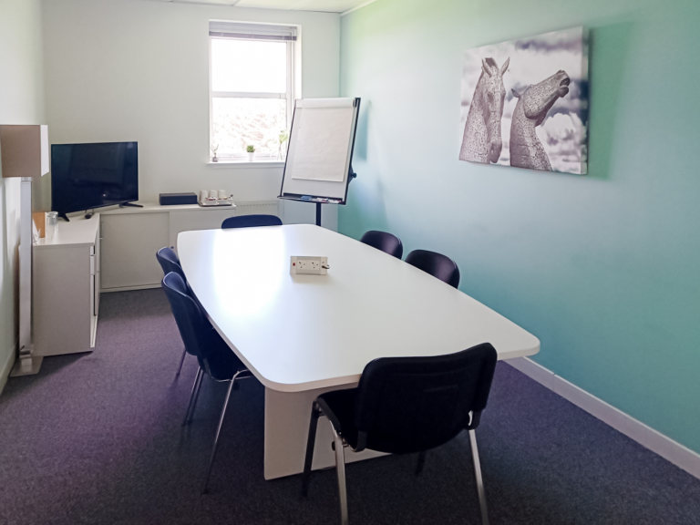 Livingston - EH548AF \ Productive Team Workspace with 4 Workstations