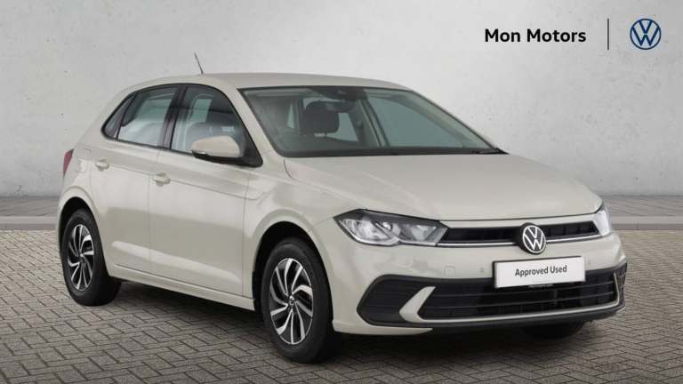 2023 Volkswagen Polo 1.0 EVO Life Euro 6 5-door Hatchback Petrol Manual