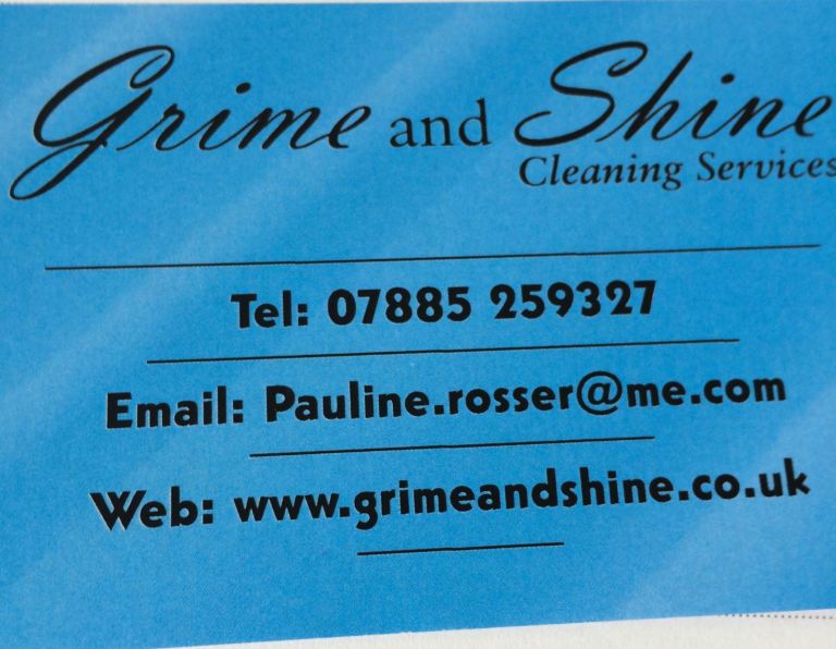 Grime and shine commercial and domestic cleaning 
