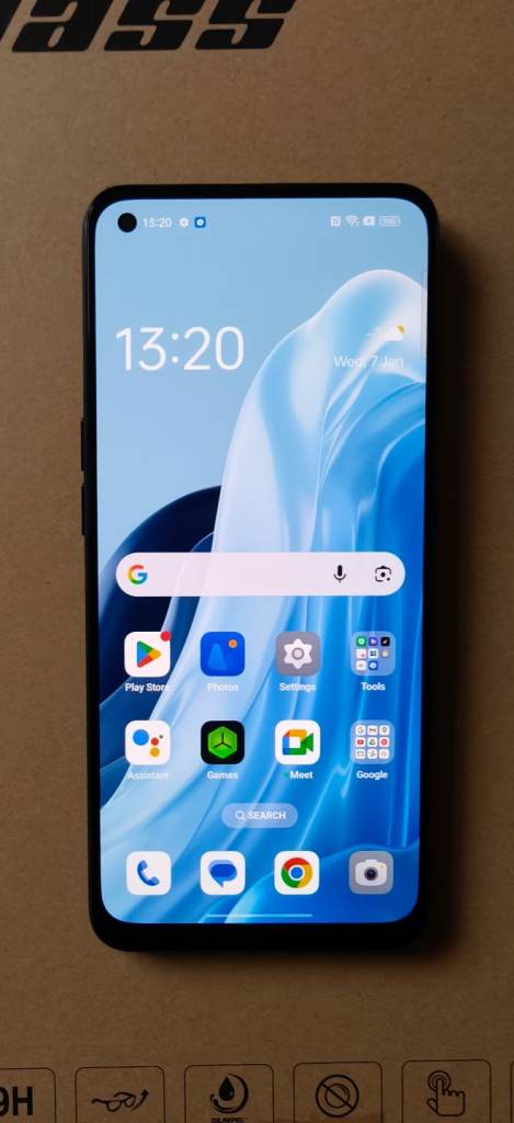 Oppo x5 lite smartphone 