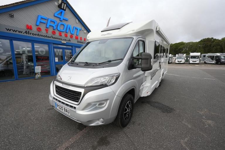 Elddis Majestic 250 PEUGEOT 4 BERTH 4 TRAVEL SEAT MOTORHOME