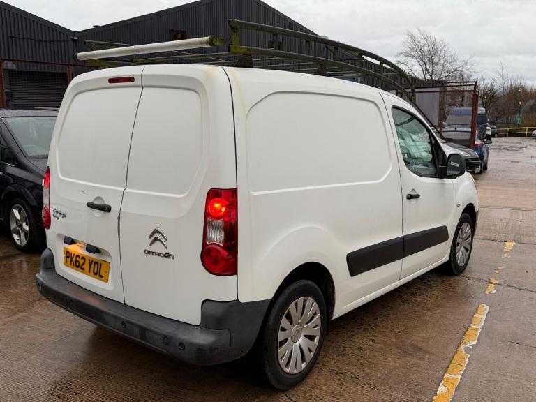 2012 Citroen Berlingo 1.6 HDi 625Kg Enterprise 75ps PANEL VAN Diesel Manual