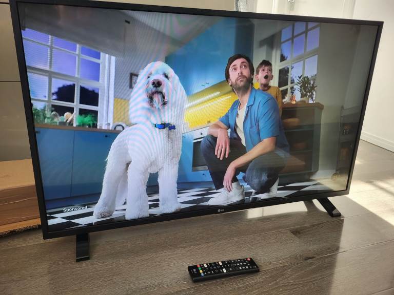 LG 43" Smart FHD HDR LED TV - Delivery Available