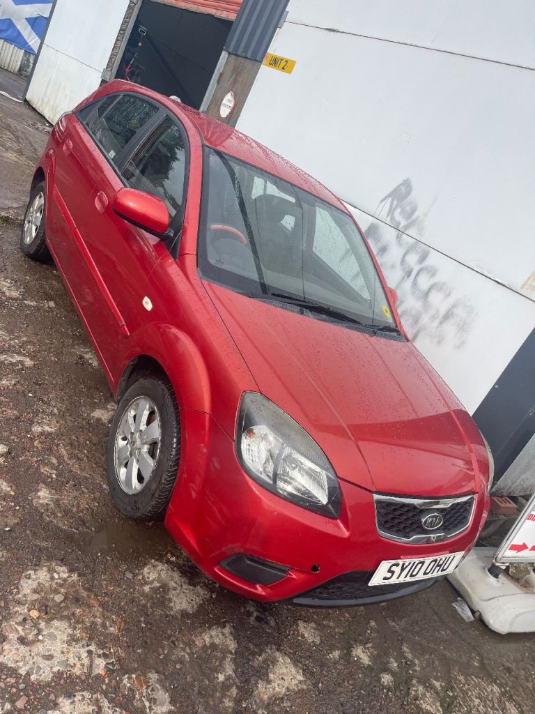 Kia, RIO, Hatchback, 2010, Manual, 1493 (cc), 5 doors