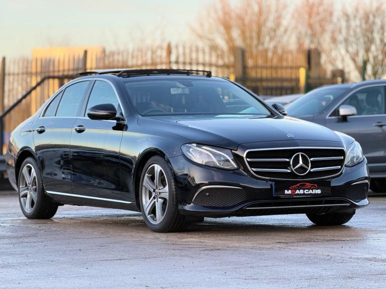 2019 Mercedes-Benz E Class 2.0 E220d SE (Premium) Saloon 4dr Diesel G-Tronic+