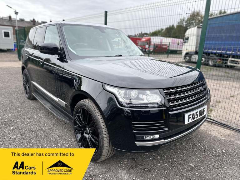 2015 Land Rover Range Rover 3.0 TD V6 Vogue Auto 4WD Euro 5 (s/s) 5dr ESTATE Diesel Automatic