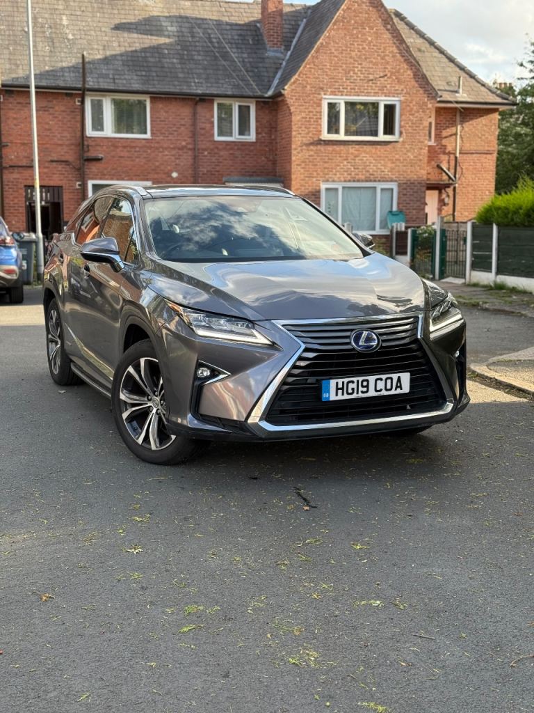 2019 (19 plate) Lexus RX450h SUV Premium CVT Hybrid Automatic Low Mileage