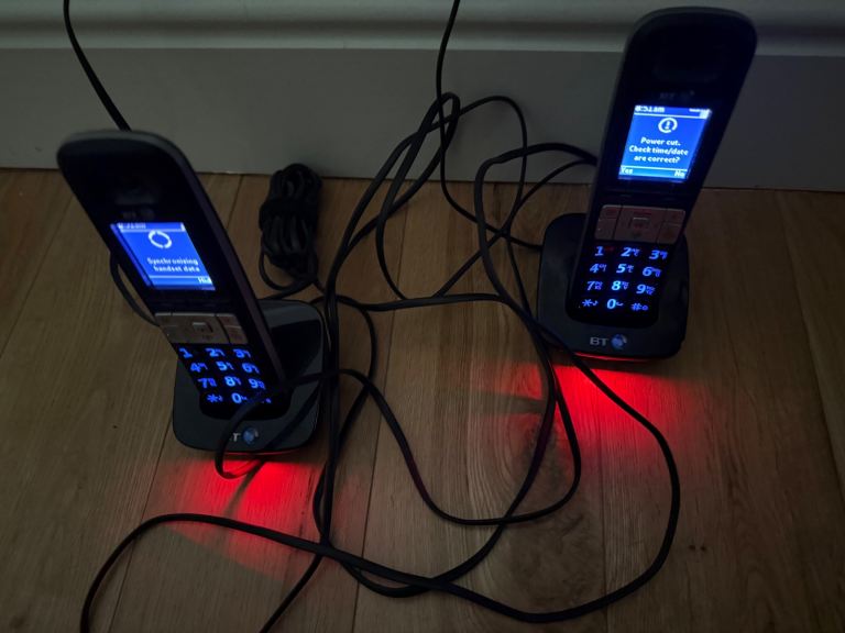 BT8500 Advance Call Blocker house phones x4  & Answer Machine 