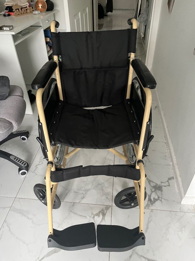 Self-Propelled Wheelchair