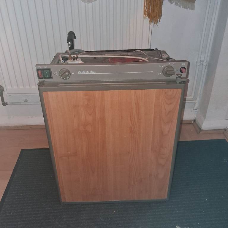 Free travel fridge for campervan or caravan. 
