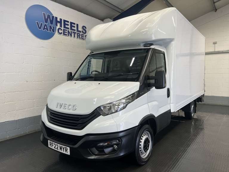 2022 Iveco Daily 2.3D HPI 14V 35S 3750 Luton 2dr Diesel Manual L3 Euro 6 (s/s) (136 ps) 2.3  Luto...