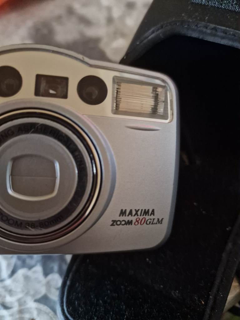 Vintage Samsung maxima zoom80GLM