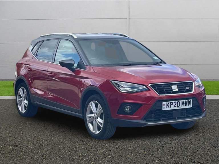 2020 SEAT Arona 1.0 TSI 115 FR [EZ] 5dr HATCHBACK PETROL Manual