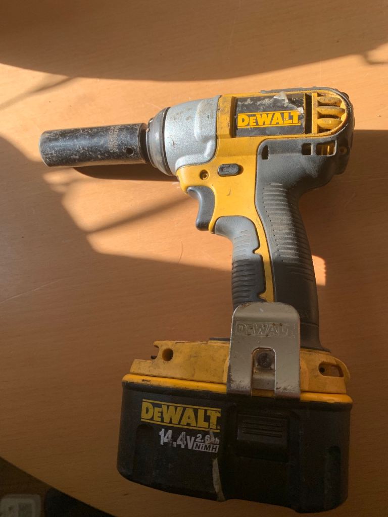 DeWalt 14.4V Cordless Impact Wrench – Used, Fair Condition