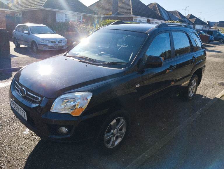 Kia Sportage 2.0crdi Very low mileage