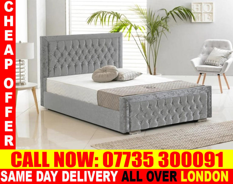 SINGLE, KING OR SUPER KING SIZE BED AND MATTRESS (jfgsdh