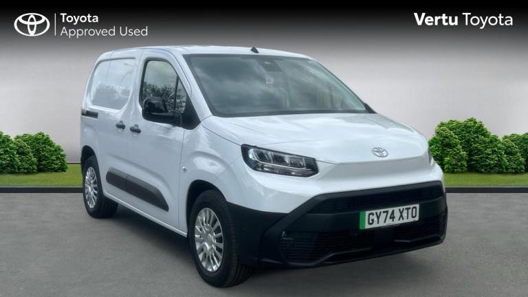 2024 Toyota ProAce Icon Van 50kWh Auto PANEL VAN ELECTRIC Automatic