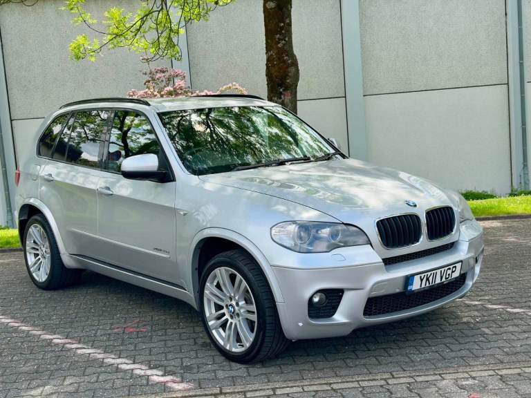 BMW X5 4x4 D M SPORT AUTO 7 Seater